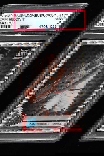 2019 OPTIC FANACTICS CAM REDDISH