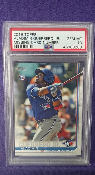 2019 Topps Vladimir Guerrero Jr. RC NNO PSA 10