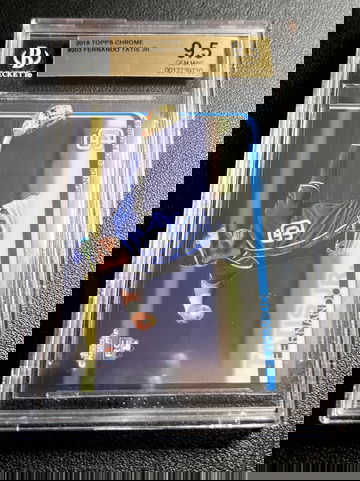 Fernando Tatis Jr 2019 Topps Chrome RC BGS 9.5