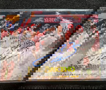 2018 Stadium Club Jose Briceno 1/1