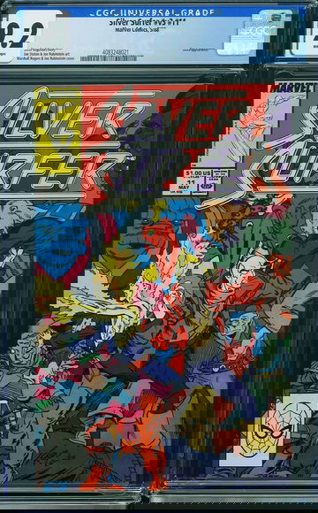 SILVER SURFER v3 #11, CGC 9.2 NM-