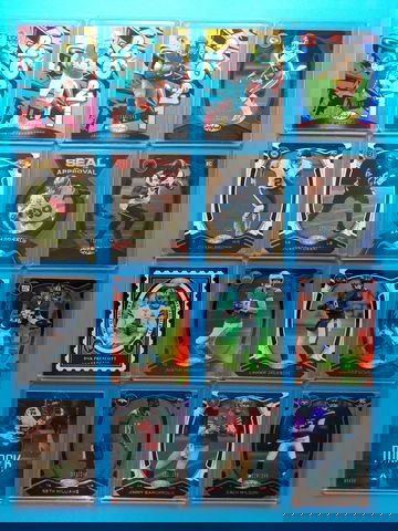 38ct. NFL Lot of 21' Panini Certified/Luminance