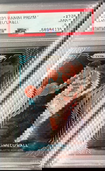 2020 Lamelo Ball Panini Prizm #278 PSA 9