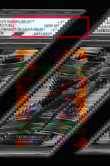 2019 PANINI SELECT TACKO FALL NEON ORANGE PULSAR