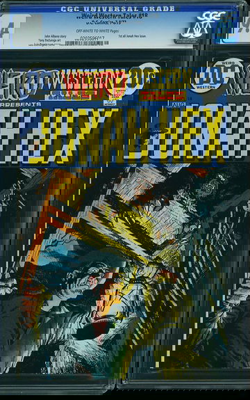 WEIRD WESTERN TALES #18, CGC 9.4 NM