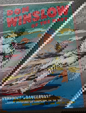 DON WINSLOW OF THE NAVY #58, 5.5 FN-