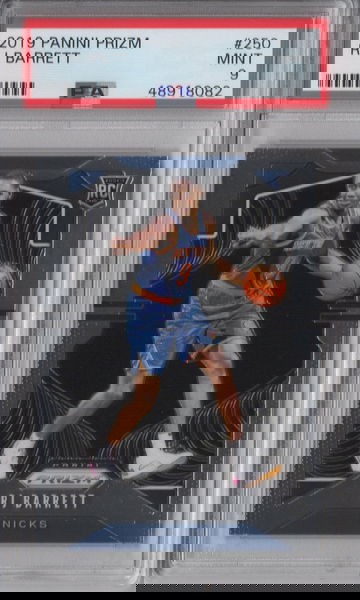 2019 Prizm RJ Barrett PSA 9
