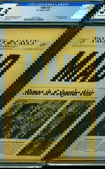 MAD #16, CGC 3.5 VG-