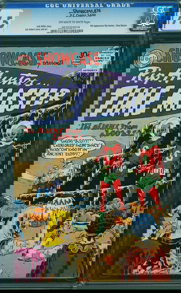 SHOWCASE #26, CGC 7.5 VF-