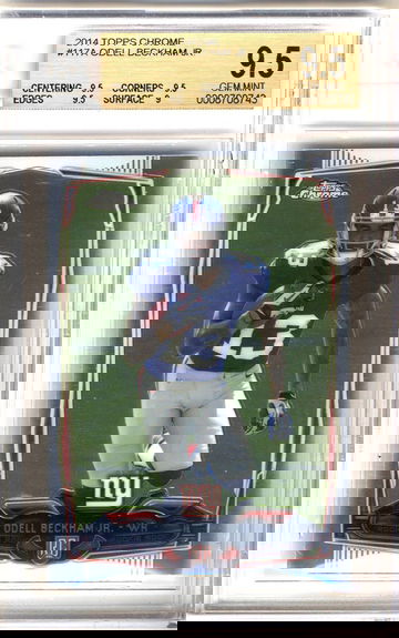 2014 Topps Chrome Odell Beckham Jr