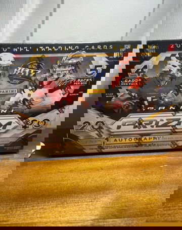 NFL prizm mega box factory sealed target