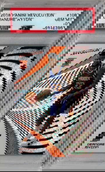 2018 Revolution DeAndre Ayton PSA 10