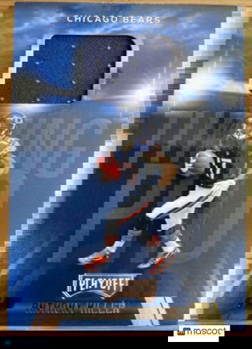 🔥2018 Playoff Turning Pro Jersey Relic Anthony Miller #TPAM RC Beard