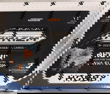 2021 PANINI PRIZM BASEBALL HOBBY BOX - SUPPORT A LOCAL CARD SHOP!