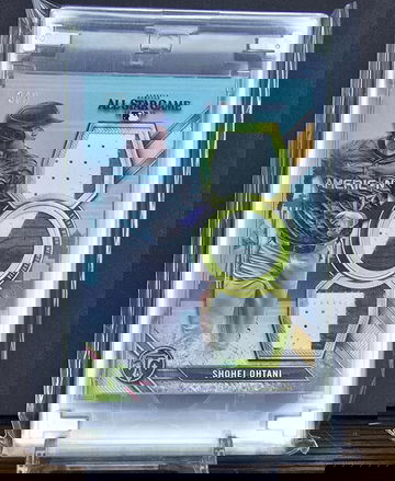 2024 Topps Triple Theads Shohei Ohtani triple patch all star!! 