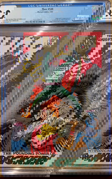 Thor #148 CGC 9.2 1st Appearance of the Wrecker Marvel 1968 NM-