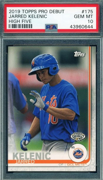 Jarred Kelenic 2019 Pro Debut Photo Variation SP