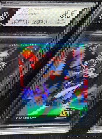 Tom Brady 2017 Donruss Optic Black /25 BGS 8.5