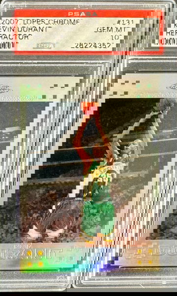 Kevin Durant Rookie Refractor