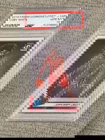 2019 Donruss Optic Coby White PSA 10