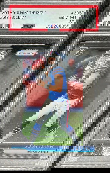 2018 Prizm Josh Allen Rookie PSA 10