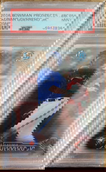 2016 Bowman Chrome Vladimir Guerrero Jr. PSA 9