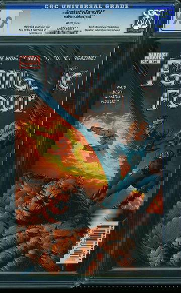 FANTASTIC FOUR #516, CGC 9.8 NM/MT