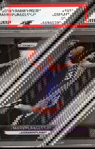 Marvin bagley prizm psa 10 