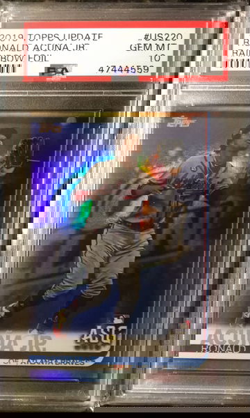 2019 Topps Update Ronald Acuna Jr.