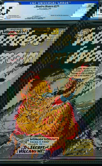 WONDER WOMAN #120, CGC 4.5 VG+