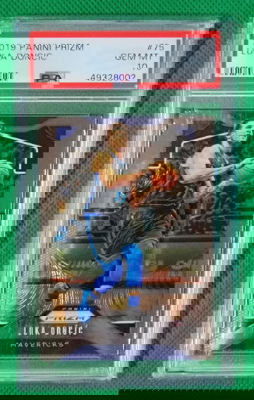 2019 Prizm 75 LUKA DONCIC PSA 10