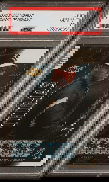 2000 UD Upper Deck Ionix Frank Thomas PSA 10