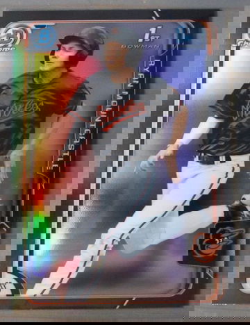 Ryan Mountcastle 2015 Bowman Draft Chrome - Asia Black Refractor #80