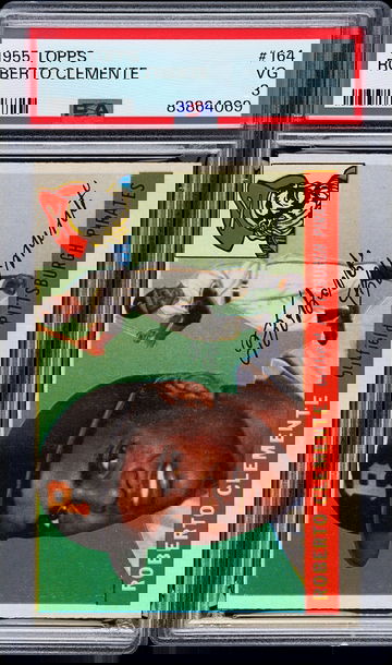 1955 Topps Roberto Clemente PSA 3