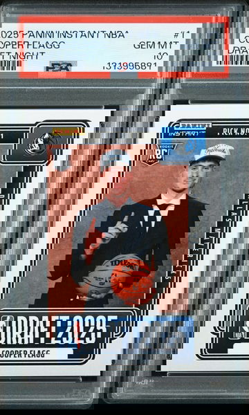 2025 PANINI INSTANT NBA DRAFT NIGHT COOPER FLAGG 1 // PSA 10