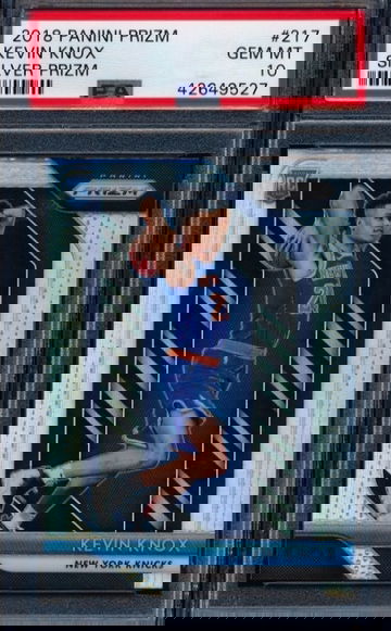 Kevin Knox 2018 Prizm Silver PSA 10 RC