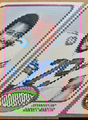 1976 Topps Harvey Martin - Rookie