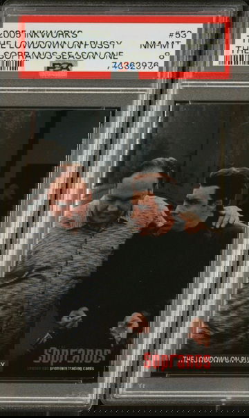 The Sopranos HBO 2005 Season 1 The Lowdown On Pus