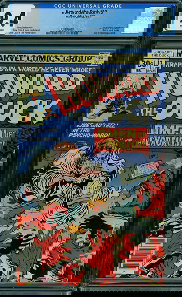 HOWARD THE DUCK #13, CGC 9.4 NM