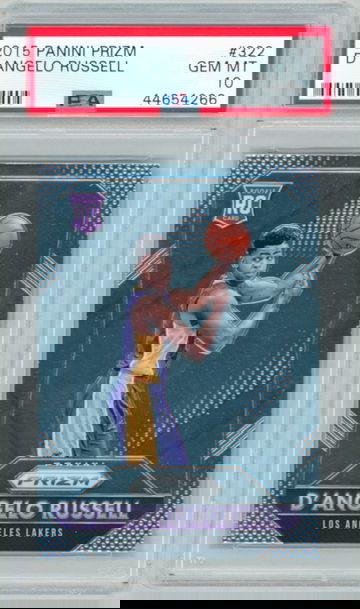 D'Angelo Russell 2015-16 Prizm