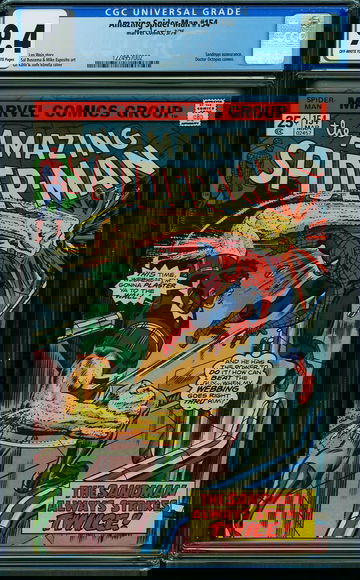 AMAZING SPIDER-MAN #154, CGC 9.4 NM