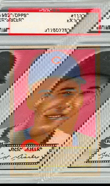 1952 Topps Dick Sisler #113 PSA 5 P1280