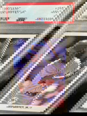 1990 Leaf Ken Griffey Jr #245 PSA 9 Mint