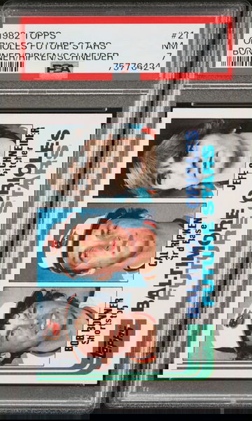 1982 Topps #21 Cal Ripken Jr. PSA 7 Rookie RC HOF