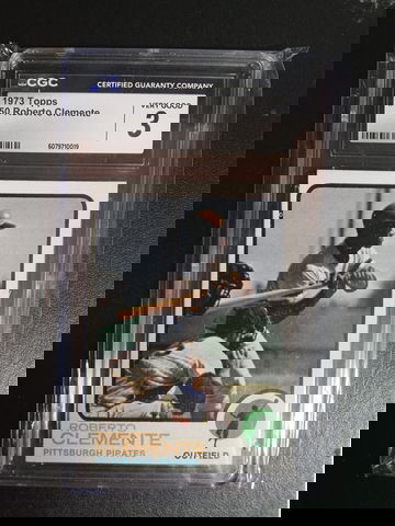 1973 Topps Roberto Clemente #50 CGC 3