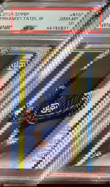 2019 Topps Fernando Tatis Jr RC PSA 10