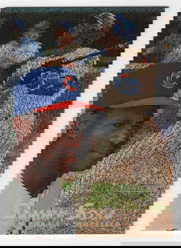 1997 FLAIR SHOWCASE ROW 0 SAMMY SOSA # 34