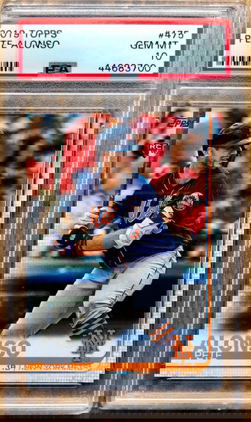 PETE ALONSO 2019 Topps Series 2 Rookie RC PSA 10