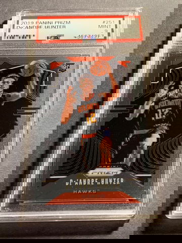 De’Andre Hunter 2019-20 Panini Prizm RC PSA 9