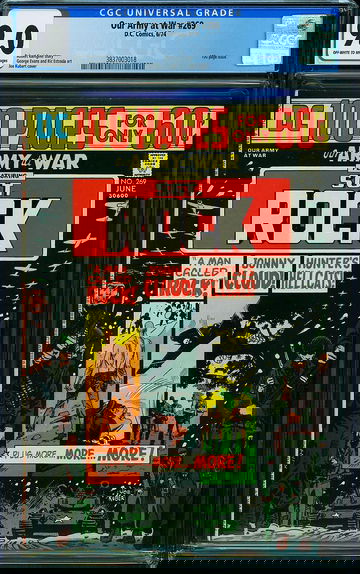 OUR ARMY AT WAR #269, CGC 9.0 VFNM